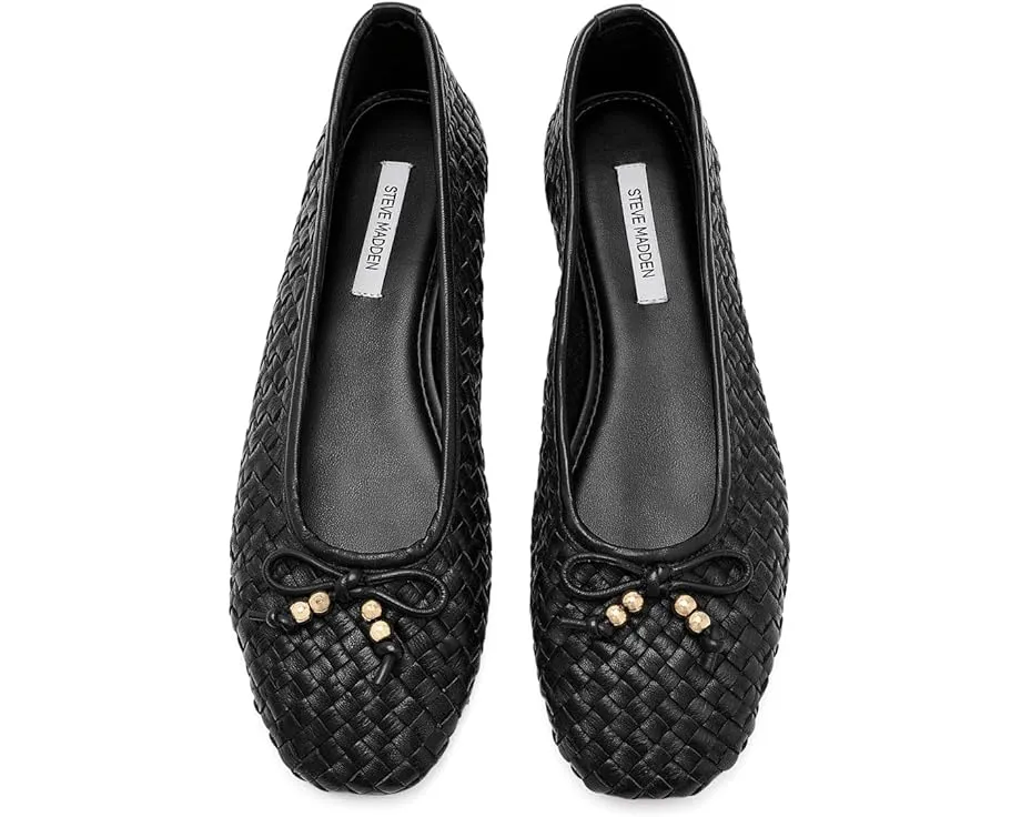 Балетки Steve Madden Divy с квадратным носком и бантом