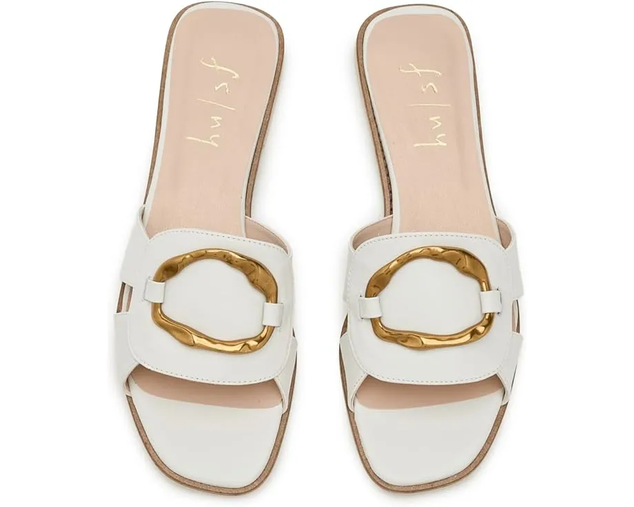 Босоножки French Sole Radiant с цветочным орнаментом сиреневые