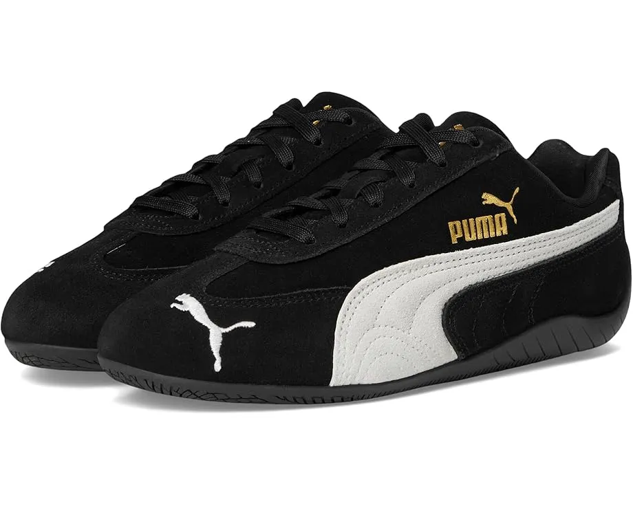Детские кроссовки PUMA Kids Speedcat с верхом из замши и стелькой Ortholite