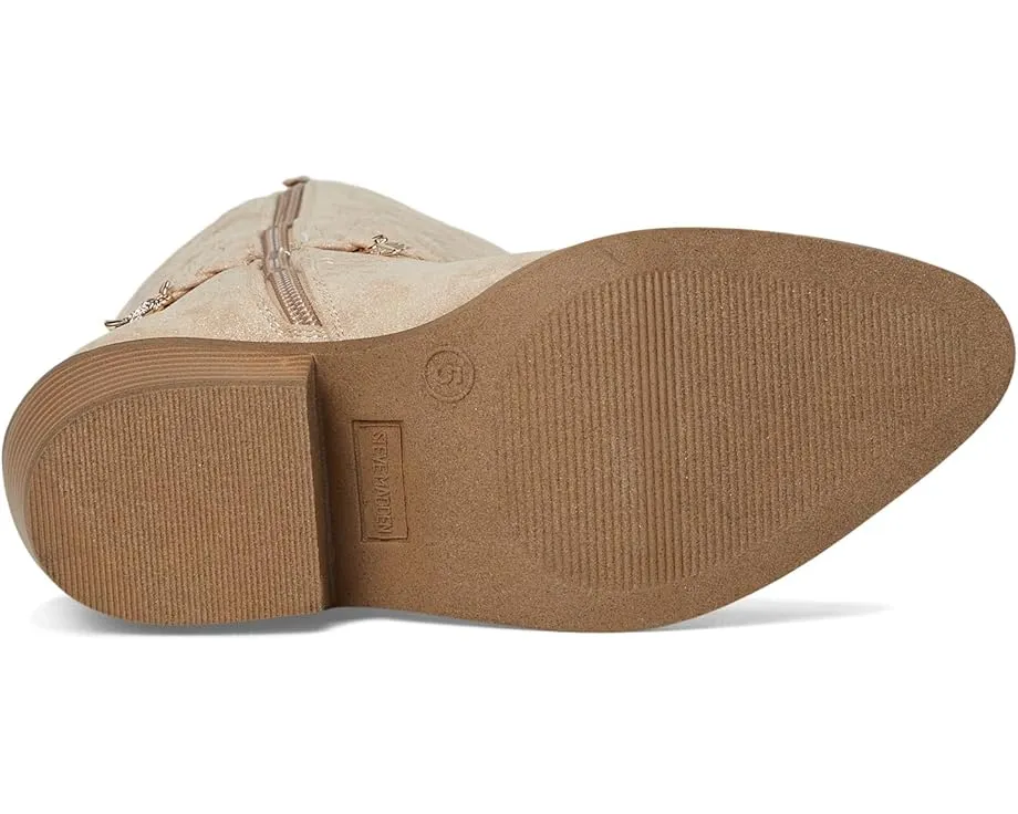 Ботинки Steve Madden Kids Leana до колена в ковбойском стиле с вышивкой