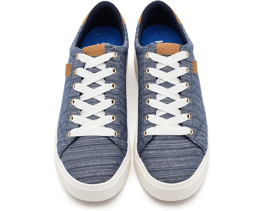 Keds Park кроссовки на шнуровке с платформой и максимальной амортизацией