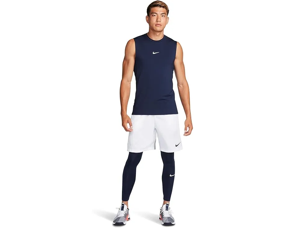 Облегающий топ Nike Pro Dri FIT Slim без рукавов с технологией отвода влаги