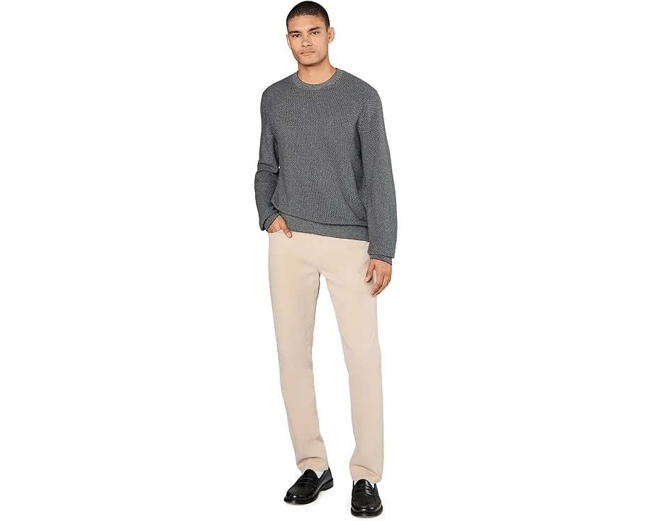 Свитер Vince с длинным рукавом и жаккардовым узором