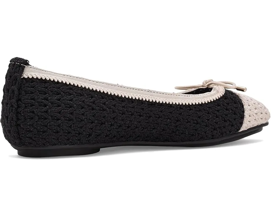 Балетки Anne Klein Luci-C с бантом из полиуретана
