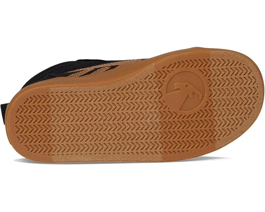 Высокие кроссовки BILLY CS для малышей с молнией по всей длине