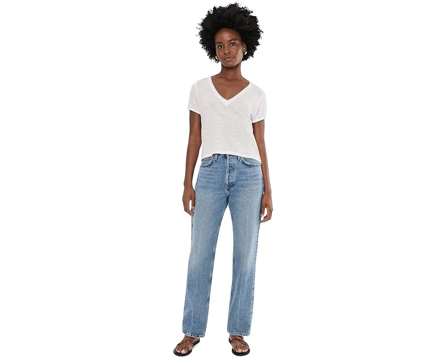 Укороченный топ Take 2 с V-образным вырезом для многослойности Free People We The Free