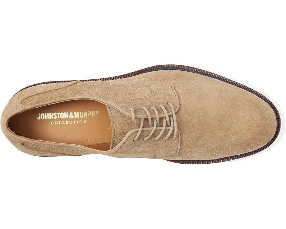 Обувь Johnston & Murphy Hartley Plain Toe с подошвой Vibram