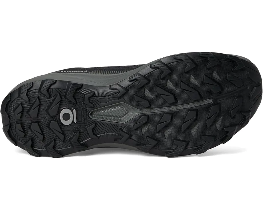 Водонепроницаемые трекинговые кроссовки Oboz Katabatic LT Low GTX