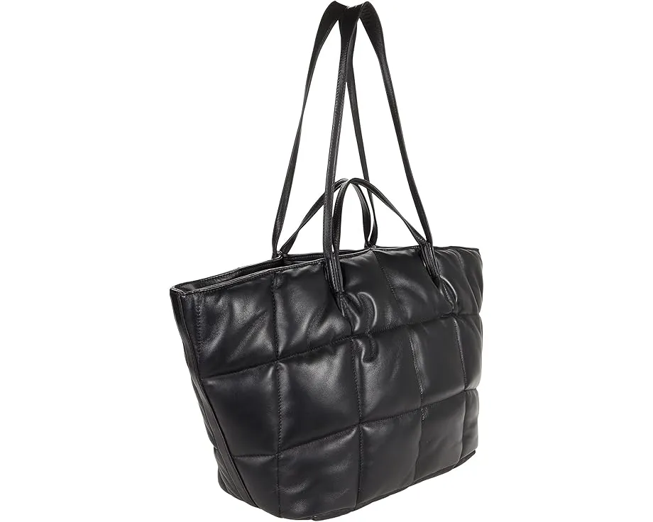 Стёганая сумка-тоут AllSaints Nadaline с плоским дном