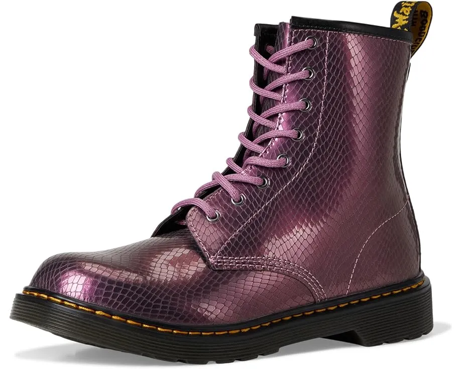 Ботинки Dr. Martens 1460 для детей на воздушной подошве с боковой молнией