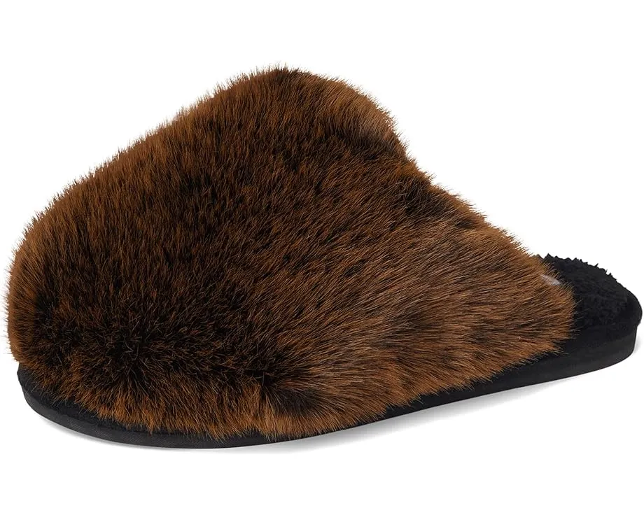 Мюли Steve Madden Poof из искусственного меха с круглым носком