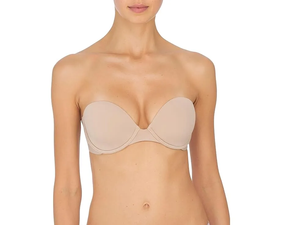 Бюстгальтер Natori Minimal Strapless Contour с косточками на застежке