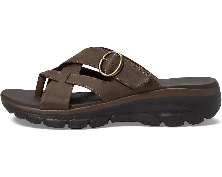 Сандалии Skechers Easy Going Sundown с ремешками и удобной стелькой Yoga Foam