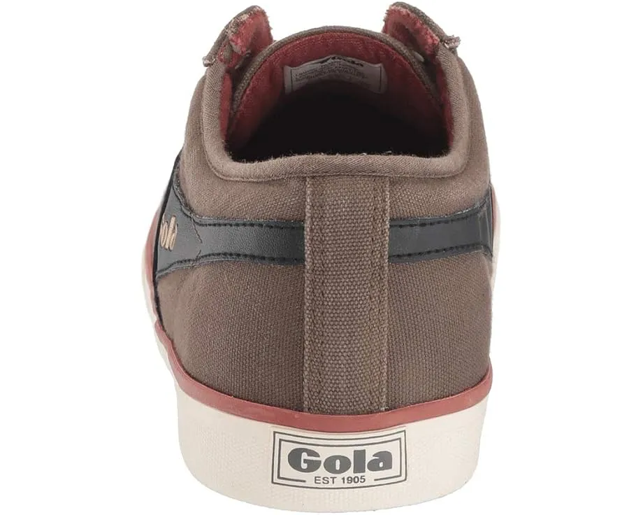Кроссовки Gola Comet из холста с ретро-дизайном и резиновой подошвой