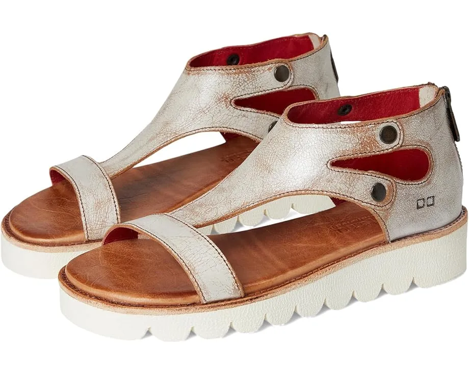 Сандалии Soni 2 от Bed Stu на платформе с круглым носком и шипами