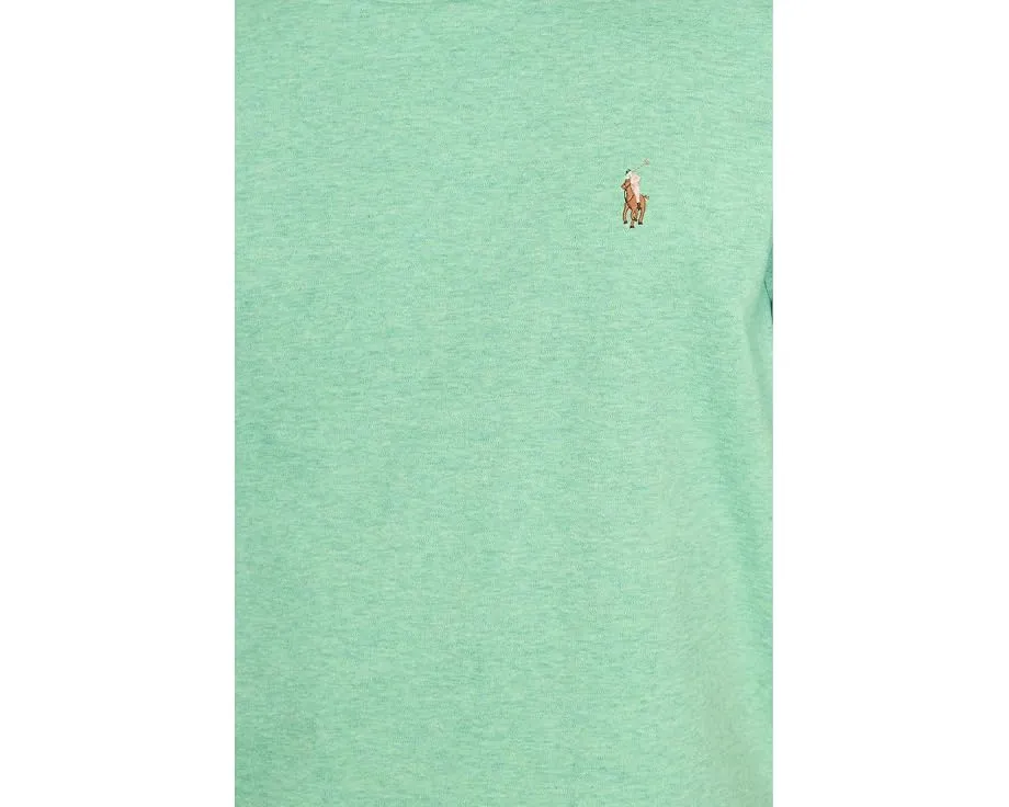 Футболка Polo Ralph Lauren Custom Slim Fit из мягкого хлопка с вышитым логотипом