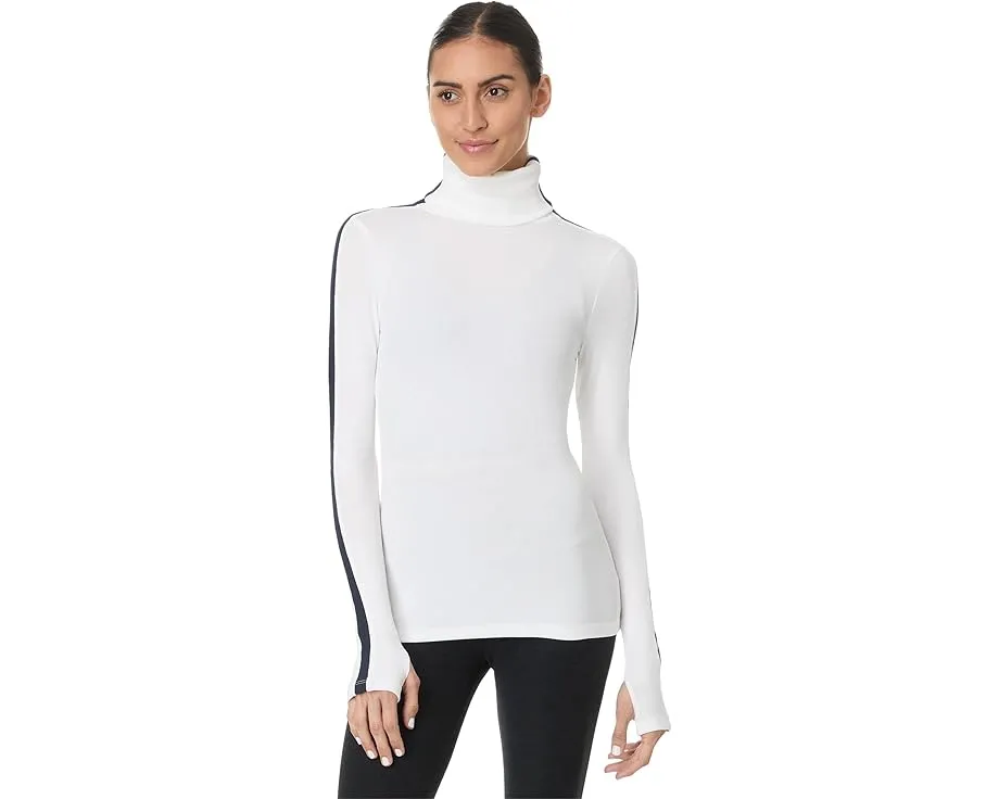 Водолазка Splits59 Jackson Rib Full Length с контрастными полосками