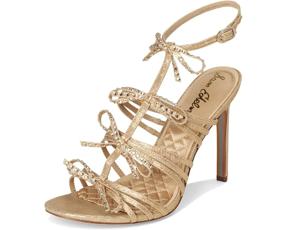 Сандалии Sam Edelman Iman на шпильке с ремешками