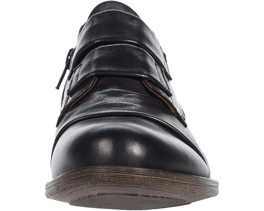 Оксфорды Miz Mooz Liam без шнуровки на молнии