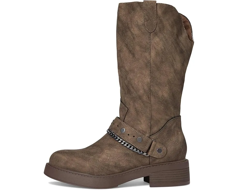 Ботинки Blowfish Malibu Verona 2 с декоративными цепями и высоким голенищем