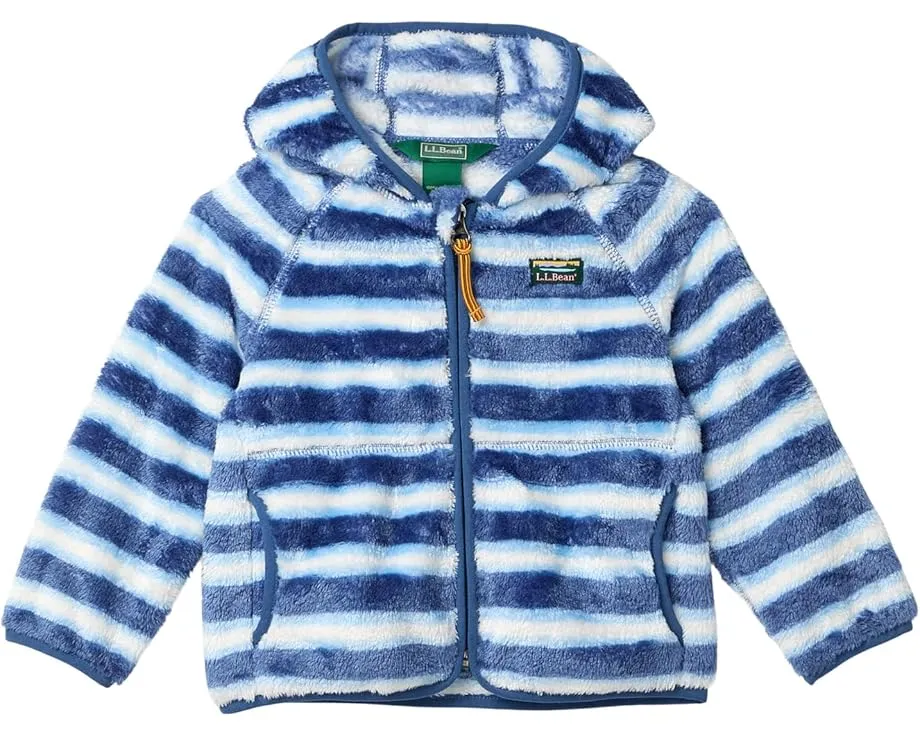 L.L.Bean Kids Толстовка Hi-Pile Fleece с принтом и ушками для малышей