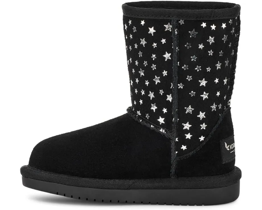 Koolaburra by UGG детские сапожки Koola Short Stars с меховой подкладкой и звездами