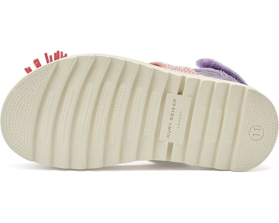 Детские сандалии Orson Fringe с бахромой и застежкой на липучке