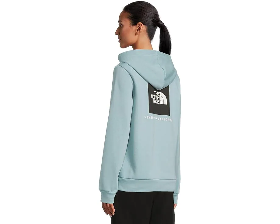 Худи The North Face Evolution Box NSE с принтом и капюшоном