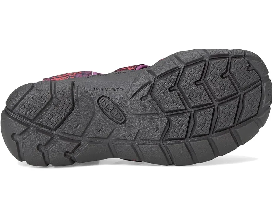 Детские сандалии KEEN Seacamp II CNX с защитой носка и быстрым высыханием