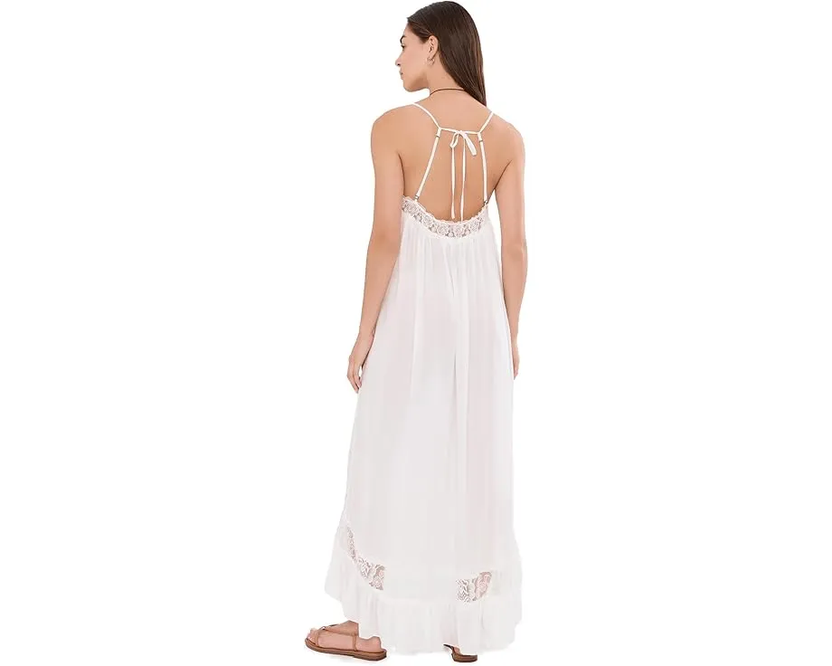 Комбинация Kiss Me Later Slip от Free People с кружевом