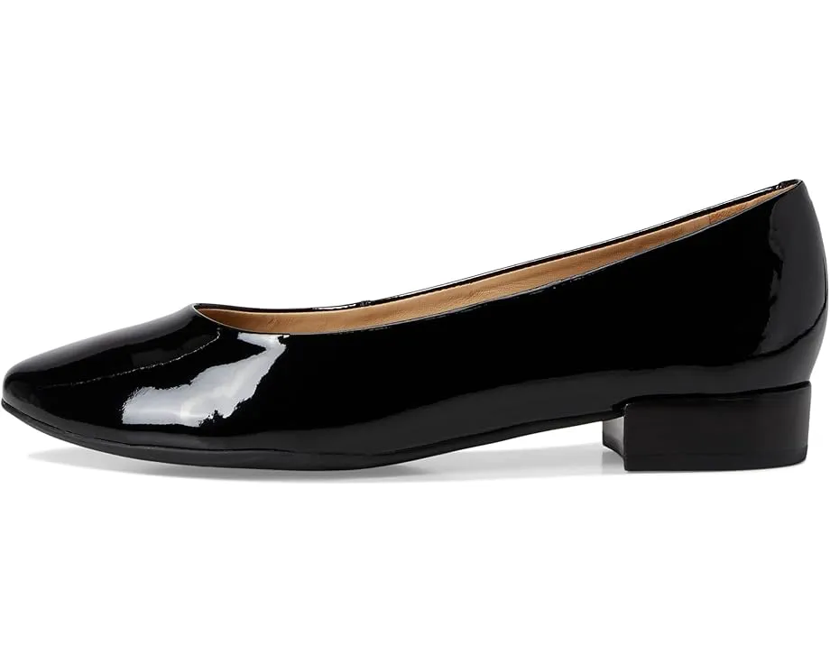 Балетки Marc Joseph New York Madison Flat из гладкой кожи с квадратным каблуком