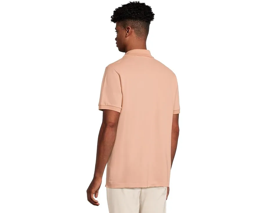 Поло Lacoste Classic Fit L.12.12 из легкого пике