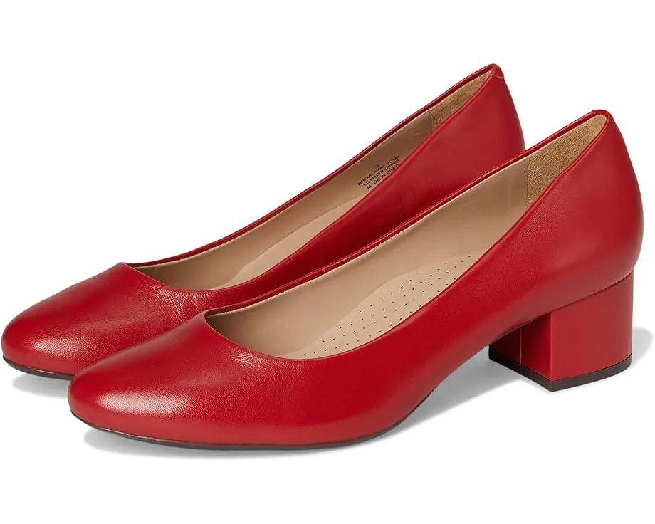 Туфли-лодочки Broadway Pump от Marc Joseph New York с удобной стелькой и квадратным каблуком