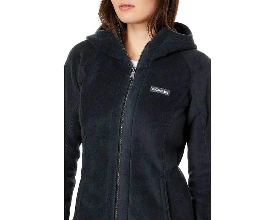 Длинный худи Columbia Benton Springs II из флиса MTR с капюшоном