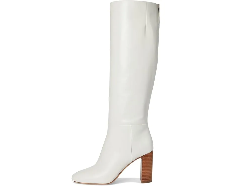 Ботинки Kate Spade New York Colby на высоком каблуке из кожи с круглым носком