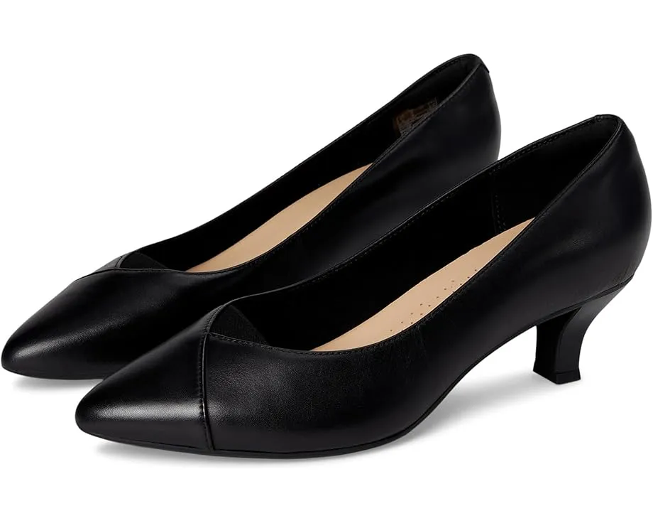 Лодочки Clarks Noahh Rose с заостренным носком и каблуком-запятой