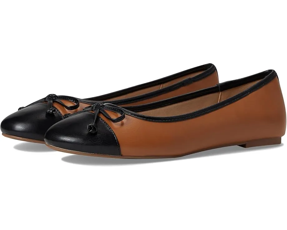 Балетки Journee Collection Kaiah с круглым носком и бантом