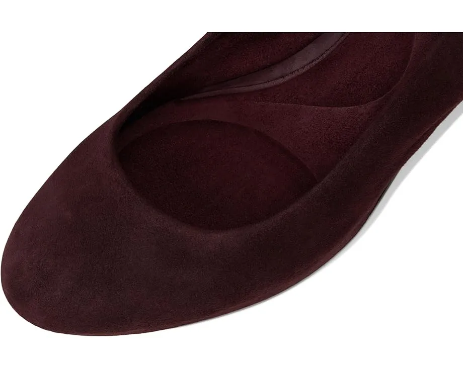 Туфли Rockport Carmen из замши без застежки с технологией Total Motion