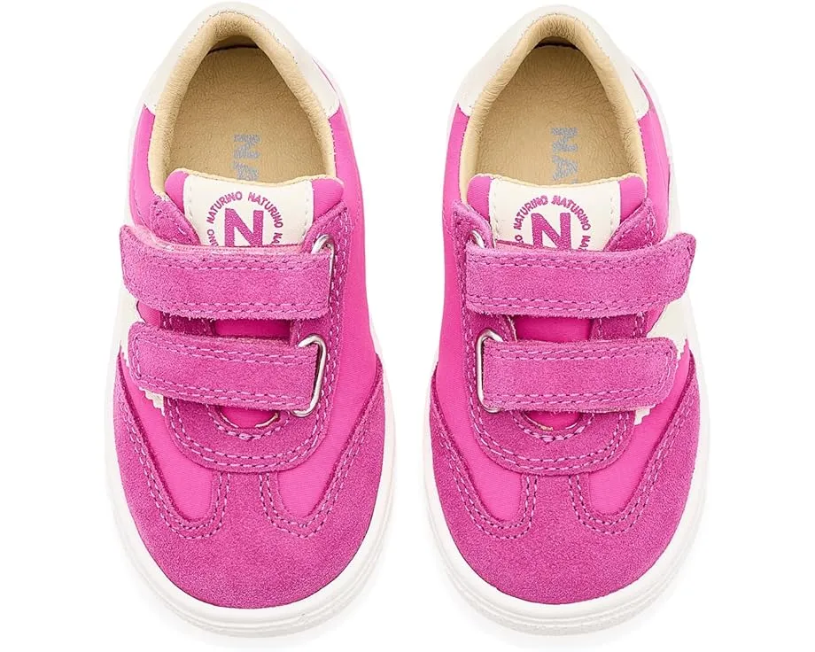 Кроссовки Naturino Jenix Vl для детей с верхом из замши и нейлона