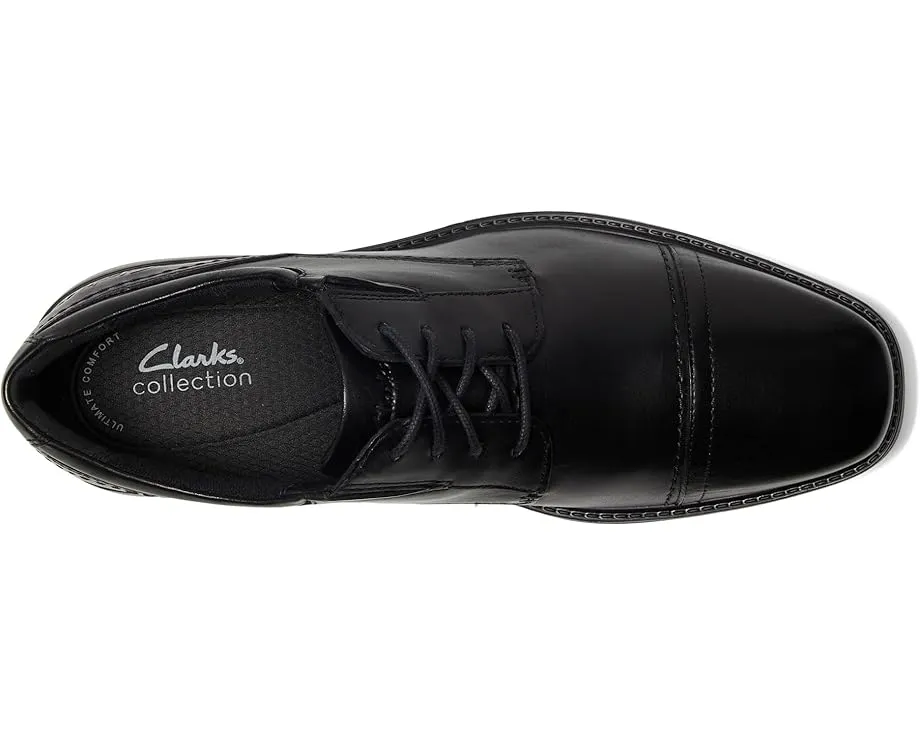 Туфли Clarks DressLite Cap из кожи с эффектом состаренности