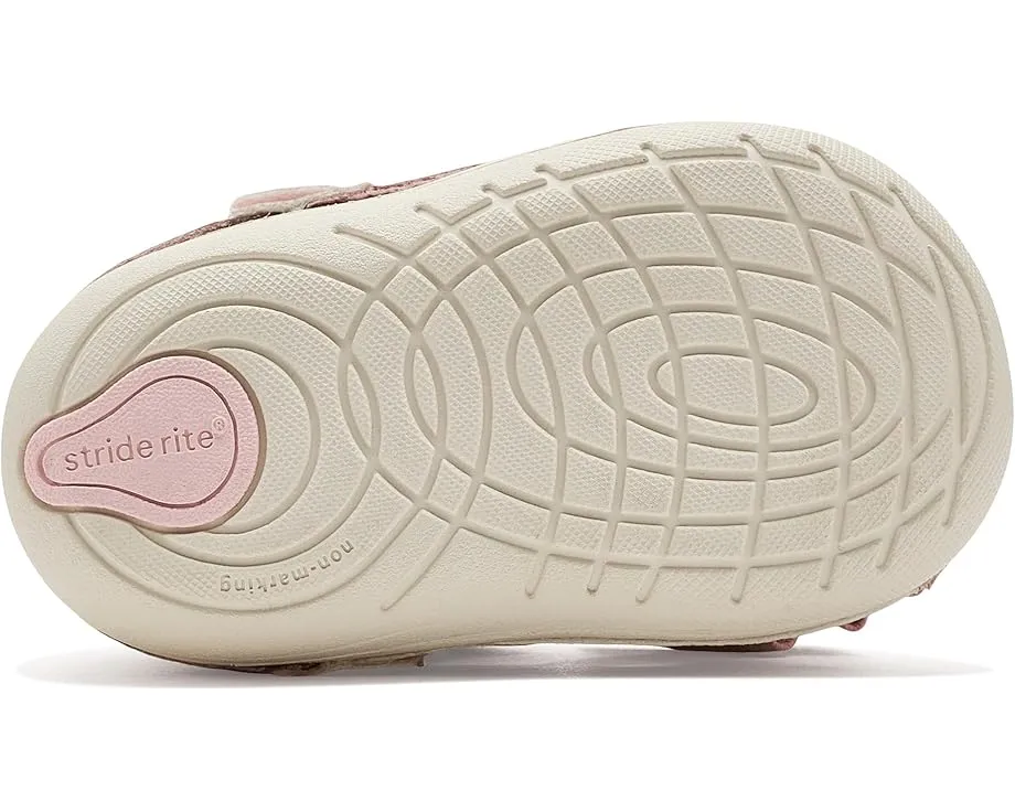 Stride Rite Soft Motion Anika детские сандалии с бантом на липучке