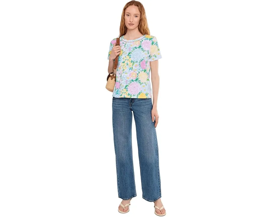 Топ Clairmont Pearl с жемчужной отделкой от Lilly Pulitzer