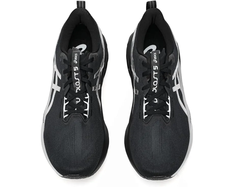 Беговые кроссовки ASICS Novablast 5 Platinum с FF BLAST MAX и переработанными материалами