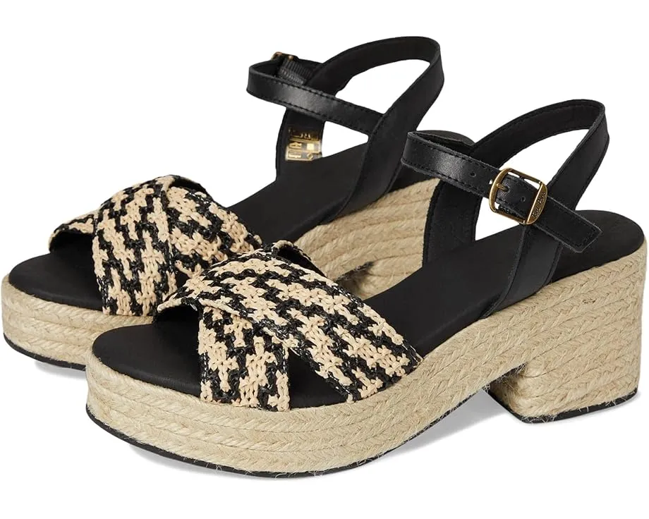 Сандалии Toni Pons Atenes с плетеным верхом и открытым носком