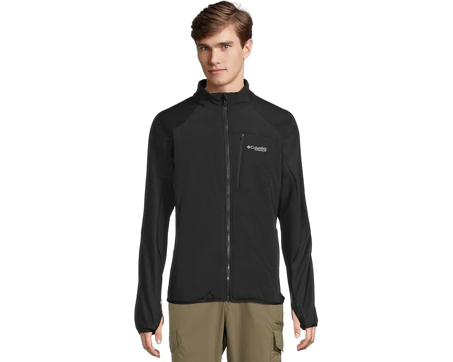 Куртка Columbia Arctic Crest Hybrid Full Zip с технологией Omni Heat и подкладкой из переработанного полиэстера