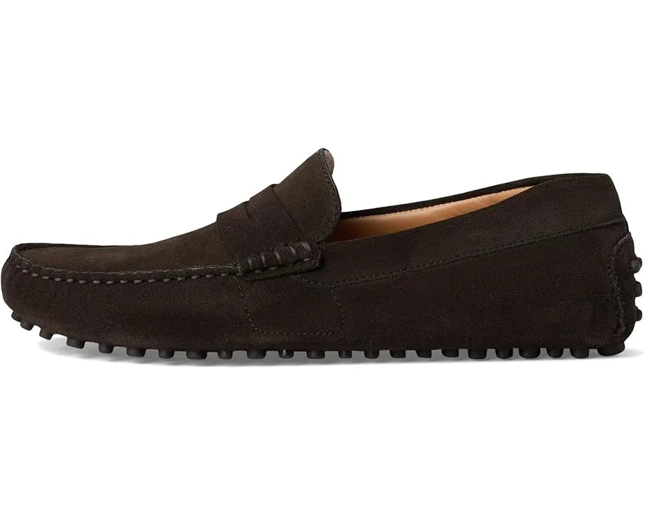 Кроссовки GREATS Corsa Driver из мягкой замши с гибкой подошвой