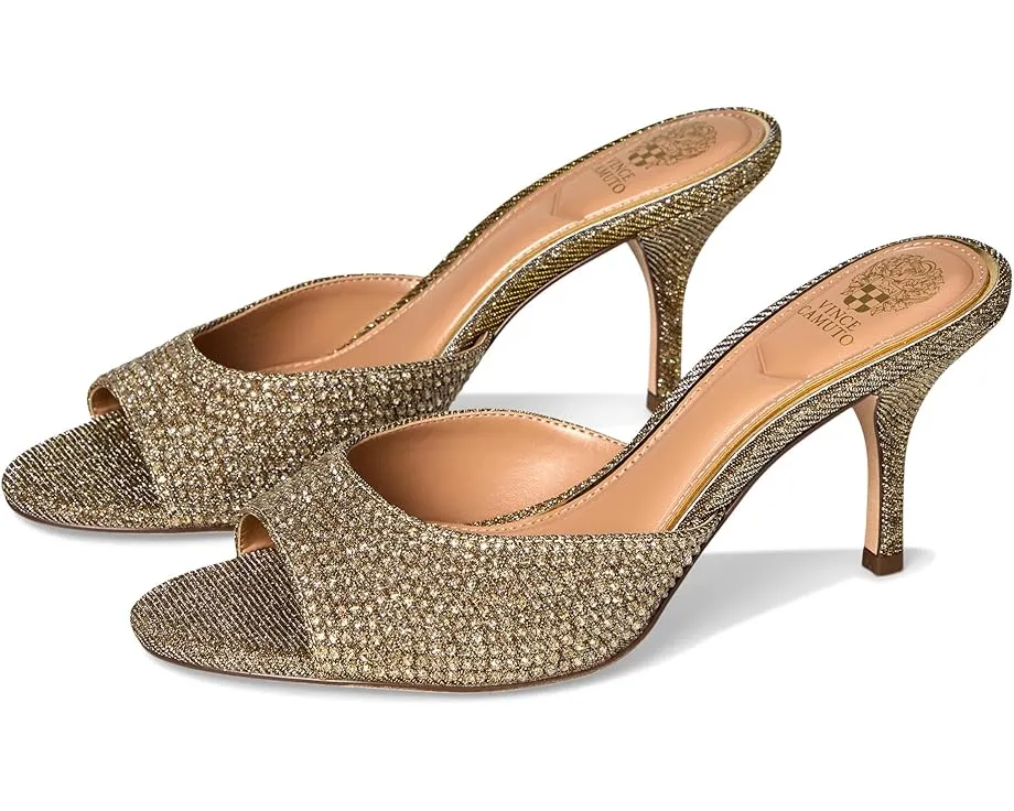 Босоножки Prynn на шпильке с открытым носком и декором Vince Camuto