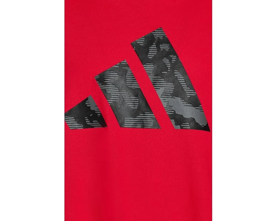 Футболка adidas Kids Lenticular Camo Logo с лентикулярным камуфляжным принтом
