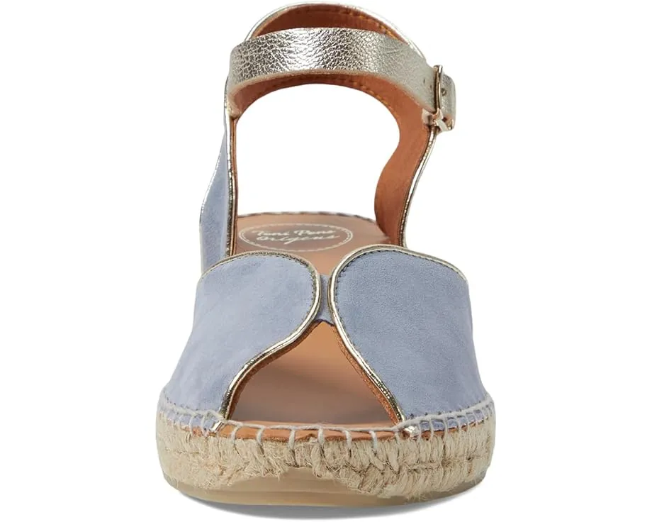 Сандалии Toni Pons Brest с плетеным элементом эспадрильи