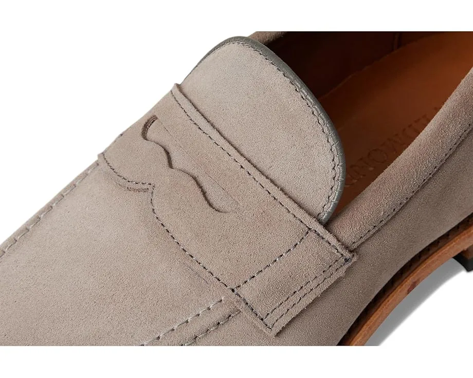 Лоферы Randolph 2.0 из замши с технологией PORON Allen Edmonds